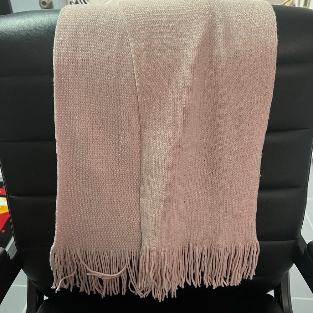 Pink Scarf